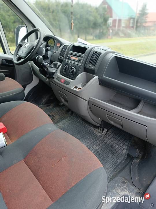 Fiat Ducato 2 3 JTD L2H2 klimatyzacja Grajewo