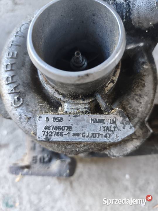 Turbina Garrett 19 JTD Fiat Stilo Punto Bravo Wadowice sprzedam