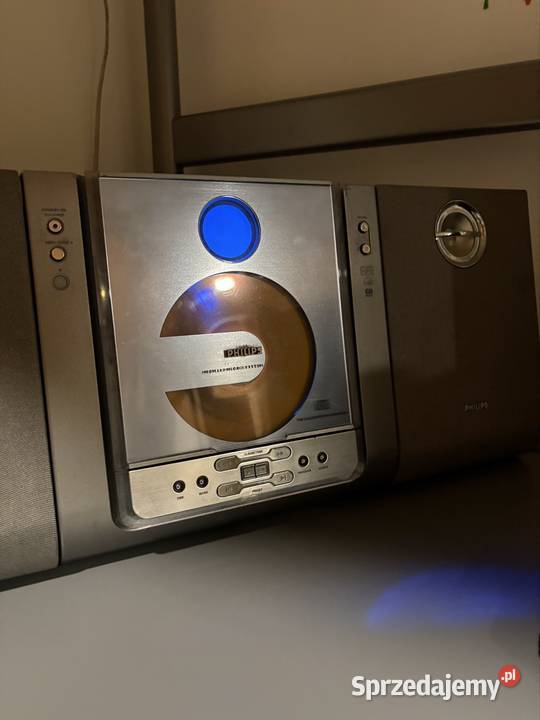 Wieża Philips MCM 24022 mazowieckie Wyszków sprzedam