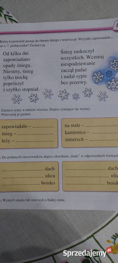 Wesoła szkoła Karty pracy ucznia KL2 Część 2 Ksz Lublin