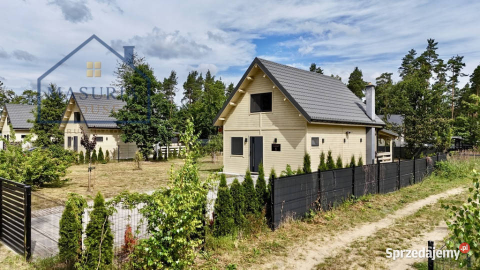 Dom rekreacyjny jeziorem z własną sauną Siemiany