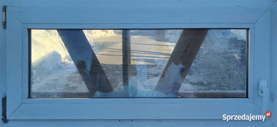 OKNA KacprzaK 116X53 OKNO Używane Plastikowe PCV Okna ścienne Lublin