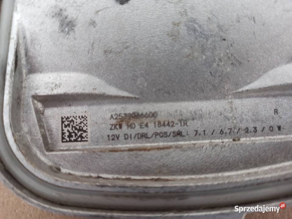 MERCEDES CLA GLC W253 PRZETWORNICA MODUŁ LED Trzciel sprzedam