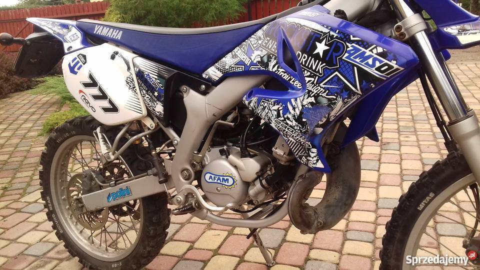 Yamaha DT 50R nieuszkodzony