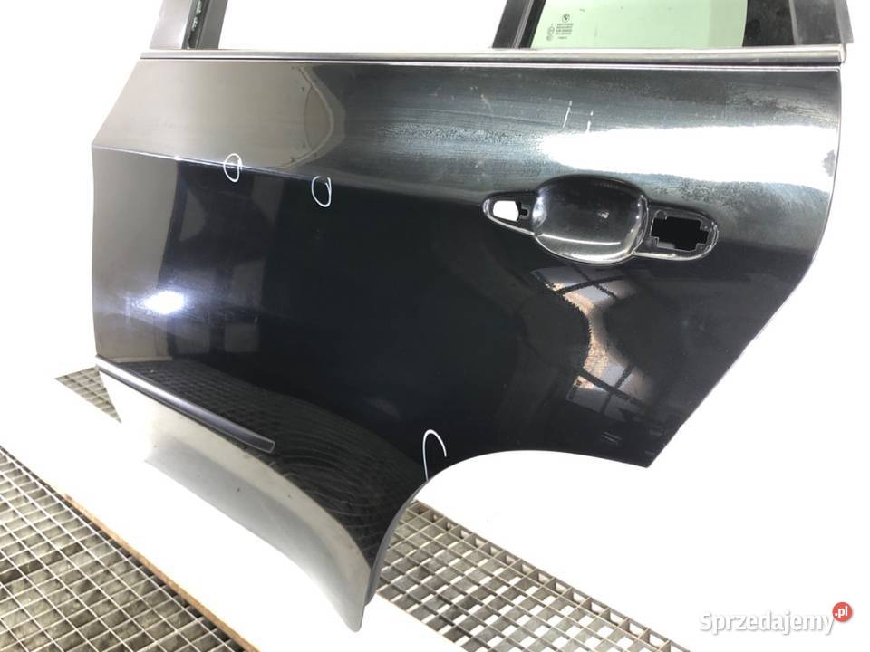 DRZWI LEWY TYŁ BMW E70 SUV 0613