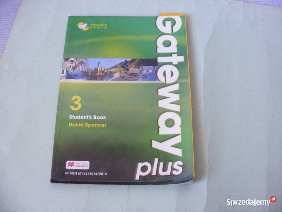 Gateway plus 3 Students Book Spencer Workbook miękka Oborniki Śląskie
