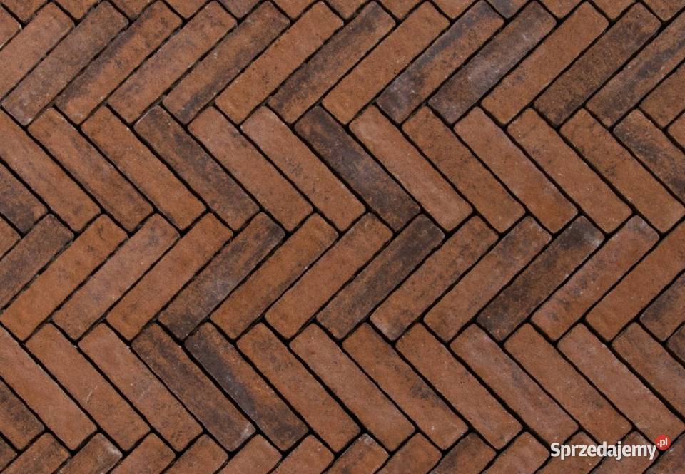 Kostka brukowa Forbet LISTELLO mix Silver Piryt podkarpackie Gorzyce