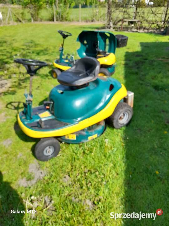 Sprzedam dwa traktorki ogrodowe Yard Man DX70 Traktorki mazowieckie Pieczyska