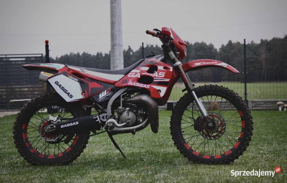 GasGas EC 70 Remoncie Gizałki