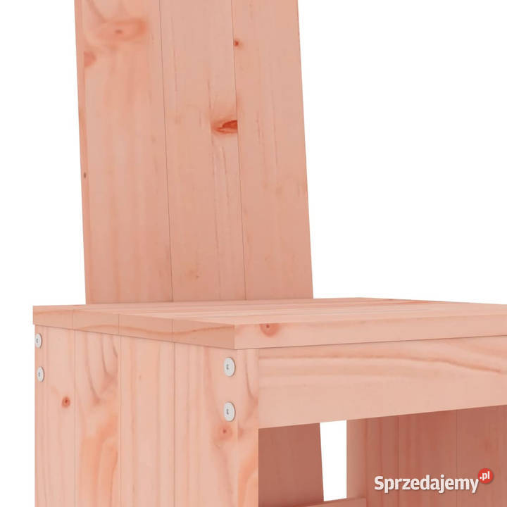 Stołki barowe 2 40x42x120 lite drewno daglezjowe sprzedam