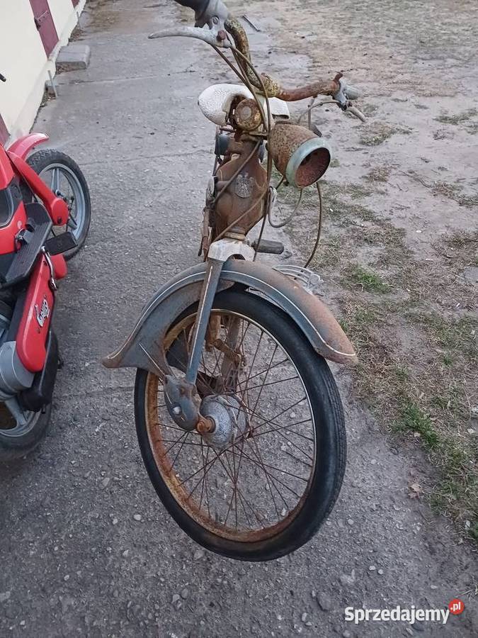 Moped Victoria Viky 99 orginału Gródek