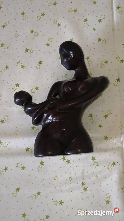 Figurka matki z dzieckiem łódzkie Chorzew