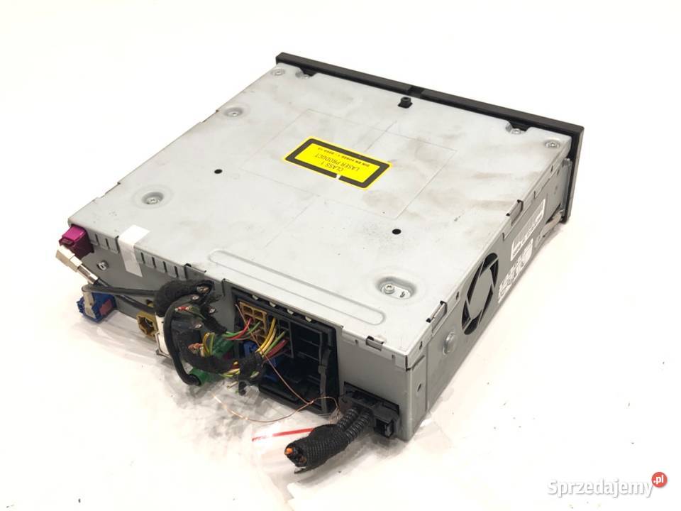 CZYTNIK MMI AUDI A8 D3 4E0035670A 0210 osobowe Wyposażenie wnętrza sprzedam