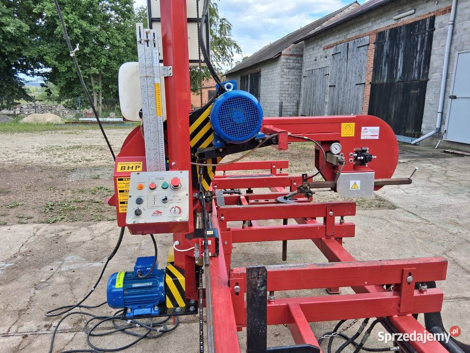 Trak taśmowy Resbud TrakMet wirex woodmizer LT40 łódzkie Gumnisko