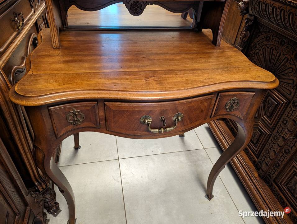 Biurko ludwikowskie orzechszer87 sklep Dąbrowa Dąbrowa Górnicza