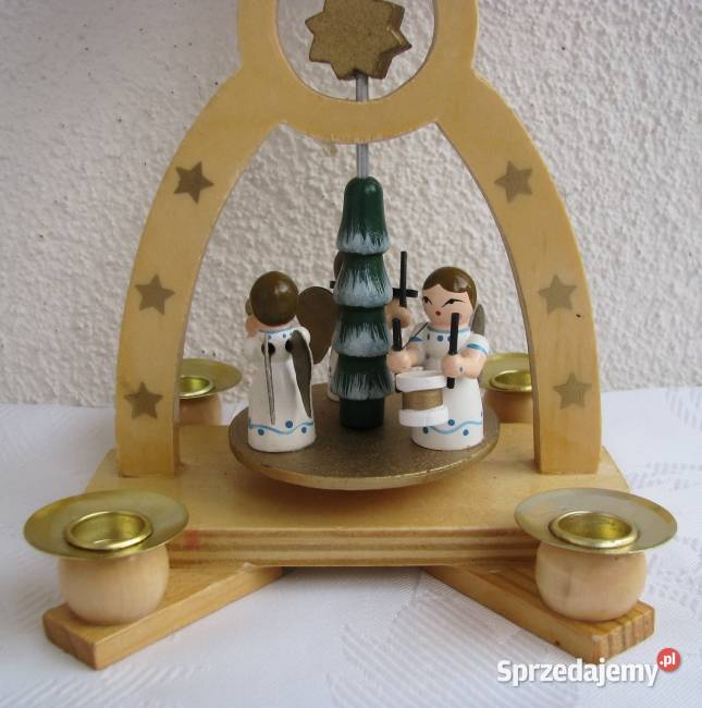 Karuzela Piramida świecznik aniołki Boże Koszalin