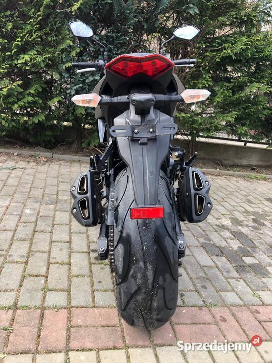 Kawasaki Z1000 Bezwypadkowy Niski Przebieg Kawasaki śląskie Częstochowa sprzedam