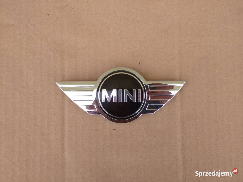 Mini znaczek logo emblemat napis maski pokrywy osobowe Jarocin