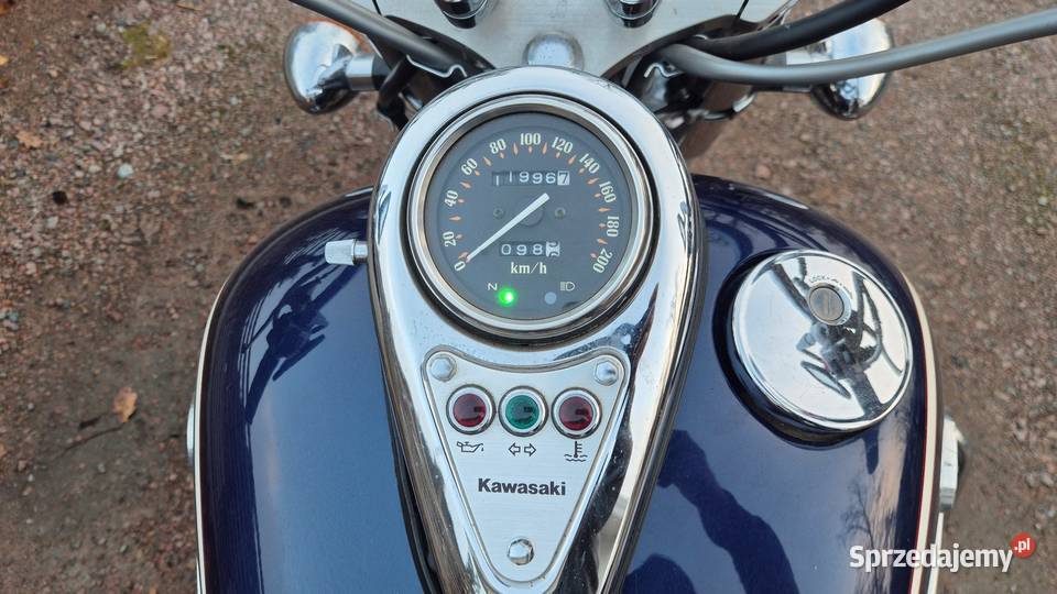 17000 kawasaki vulcan 800 stan nowy Chrzanów sprzedam