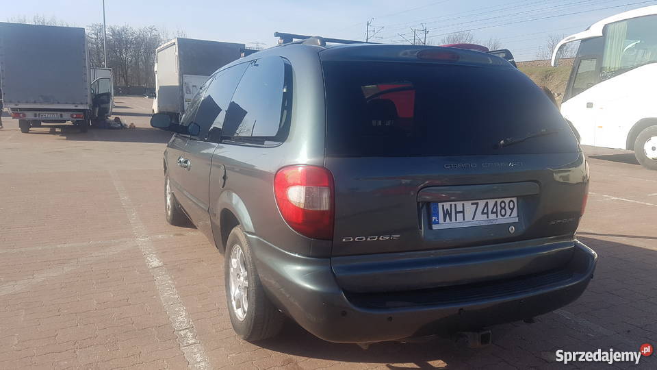 Dodge grand caravan mazowieckie Warszawa