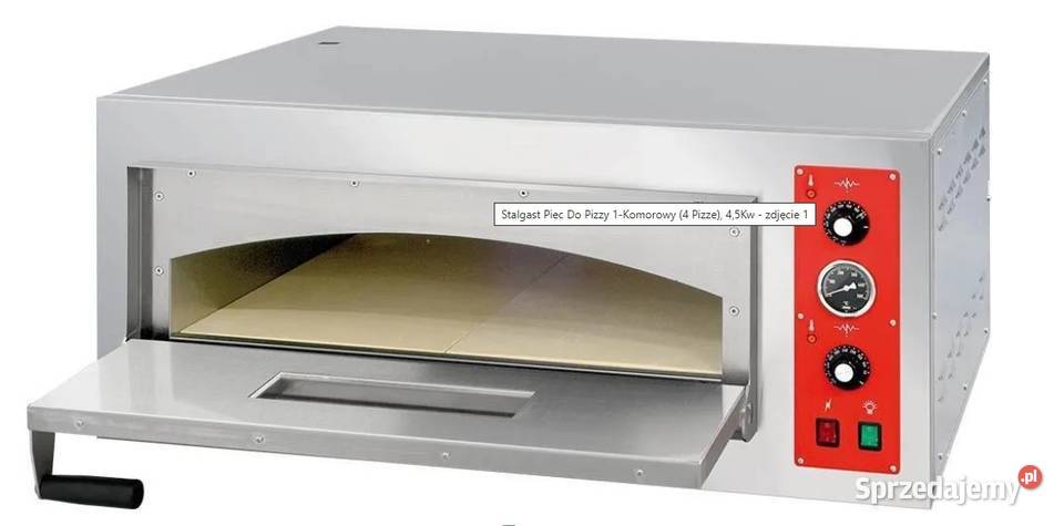 Stalgast Piec Do Pizzy 1Komorowy 4 Pizze x 32 Libusza