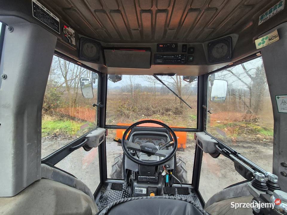 Traktorek traktor KUBOTA GL240D 24 44