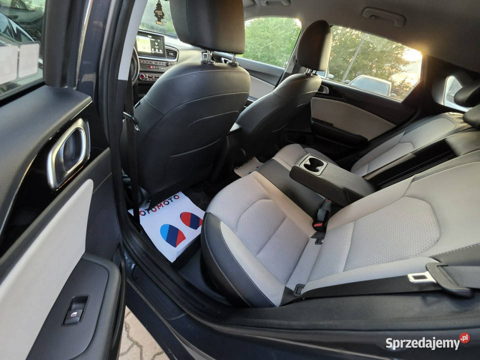 Kia Ceed 19R Salon Polska 1Właściciel GWARANCJA system Start-Stop Białystok