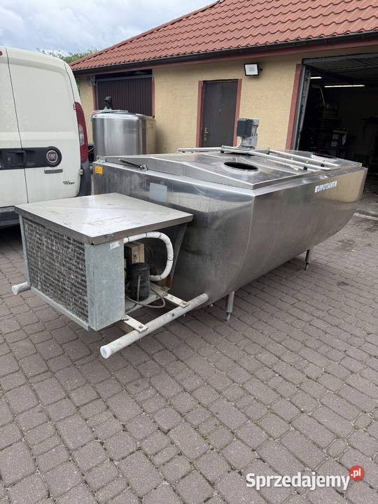 schładzalnik basen zbiornik do mleka 1250L