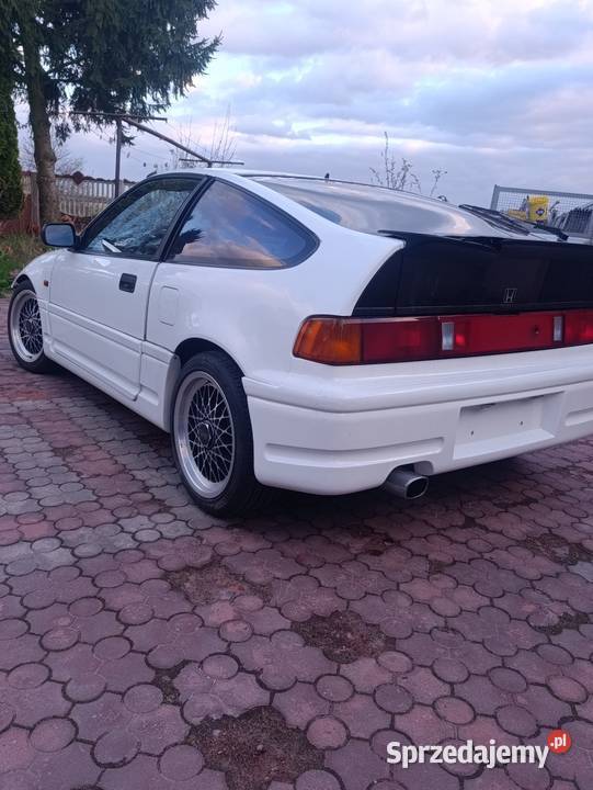 2X Honda Crx D16A8 projekt turbo 75000km Garwolin