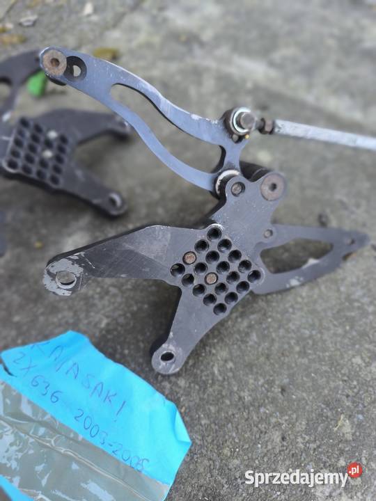 Kawasaki zx636 sety sportowe Turek