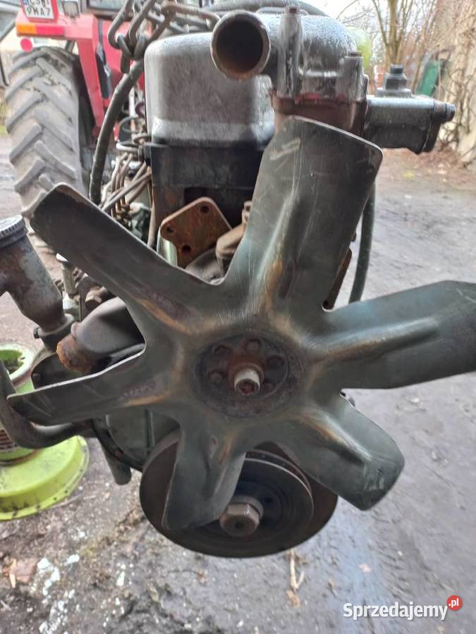 Sprzedam silnik Mercedes OM 352 Pruszcz
