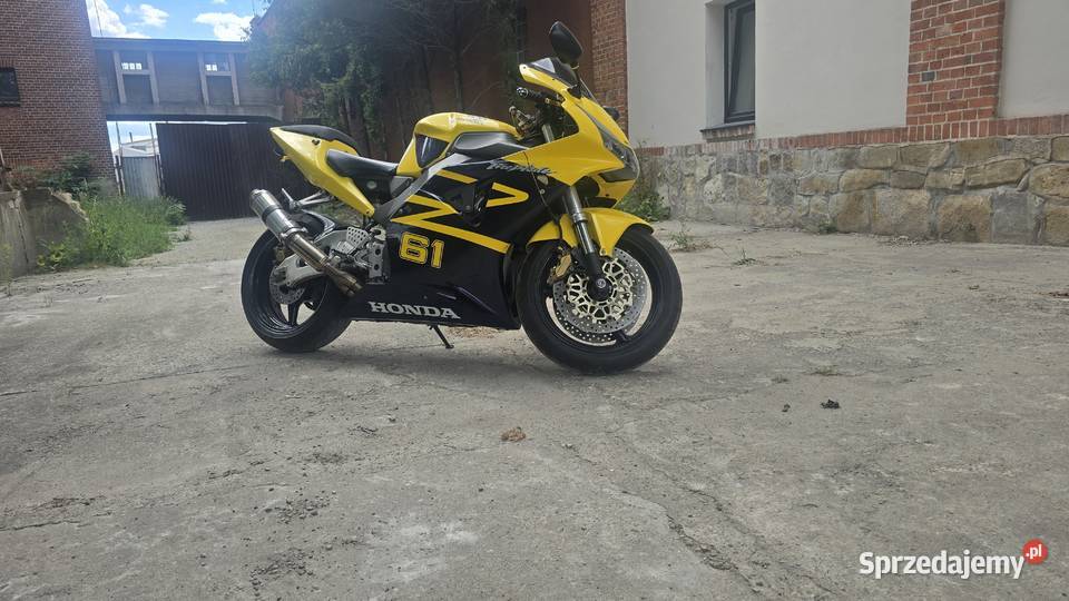 Honda cbr 900rr Fireblade Ziębice