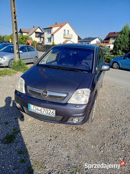 Sprzedam Opel Meriva A manualna Cyców
