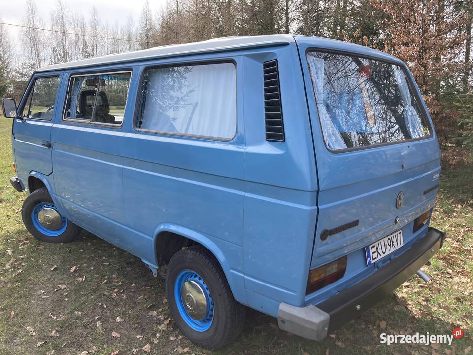 Volkswagen Transporter T3 1600cm3 Kutno