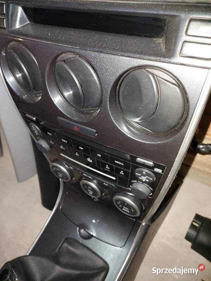 Mazda 6 GG polift Tunel Środkowy Radio Bełchatów sprzedam