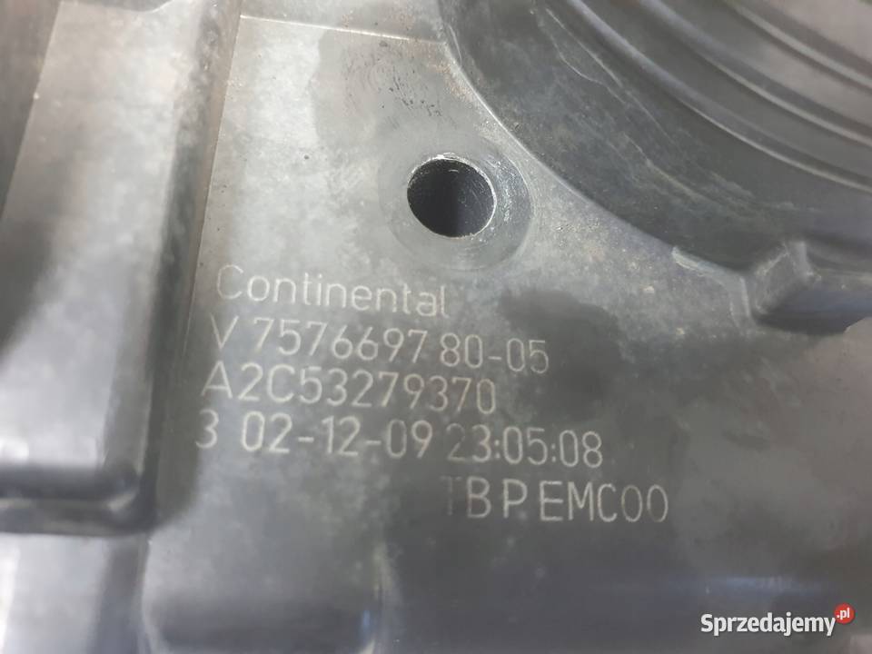 PRZEPUSTNICA Peugeot 308 I 14 VTi 757669780 Przepustnice Chełm