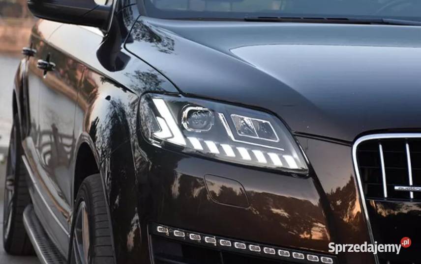 NOWE lampy przednie lampa przód Audi Q7 2005 osobowe Lampy przednie sprzedam