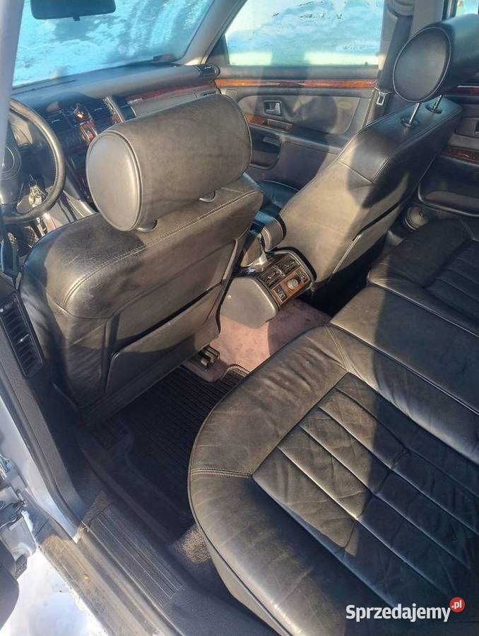 Audi A8 d2 28 Quatro Manual srebrny zachodniopomorskie Koszalin