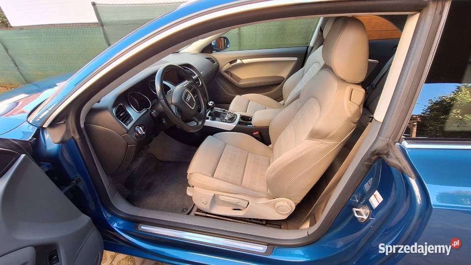Audi a5 8T Coupe 20 tfsi isofix A5