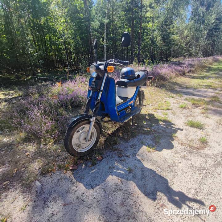 Simson Sr 50 4 biegowy zarejestrowany Zielona Góra