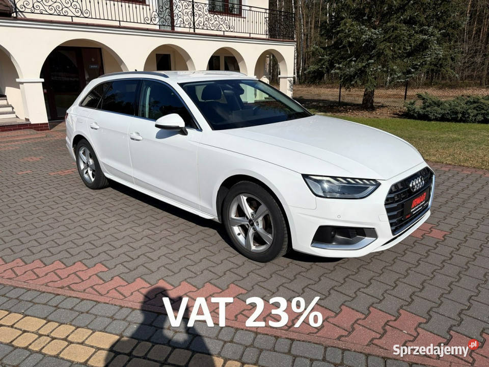 Audi A4 Avant 20 150 Automat Virtual cockpit Lipówki sprzedam