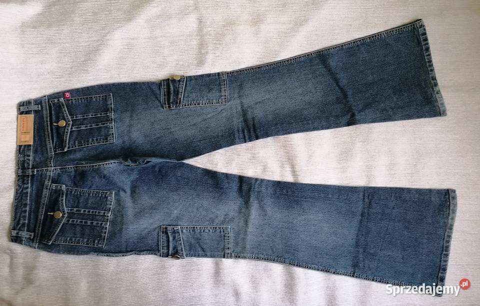 DAMSKIE SPODNIE JEANSOWE AI AI JEANS R 28 łódzkie Łódź