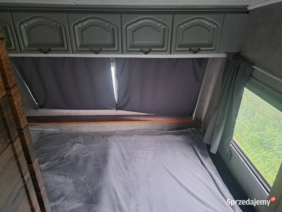 Przyczepa kempingowa Hobby DCM 1000 Hobby warmińsko-mazurskie Elbląg sprzedam