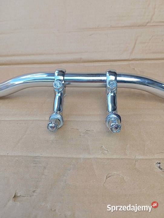 KIEROWNICA M72 ORYGINALNA ZSSR NOWY CHROM Niemodlin