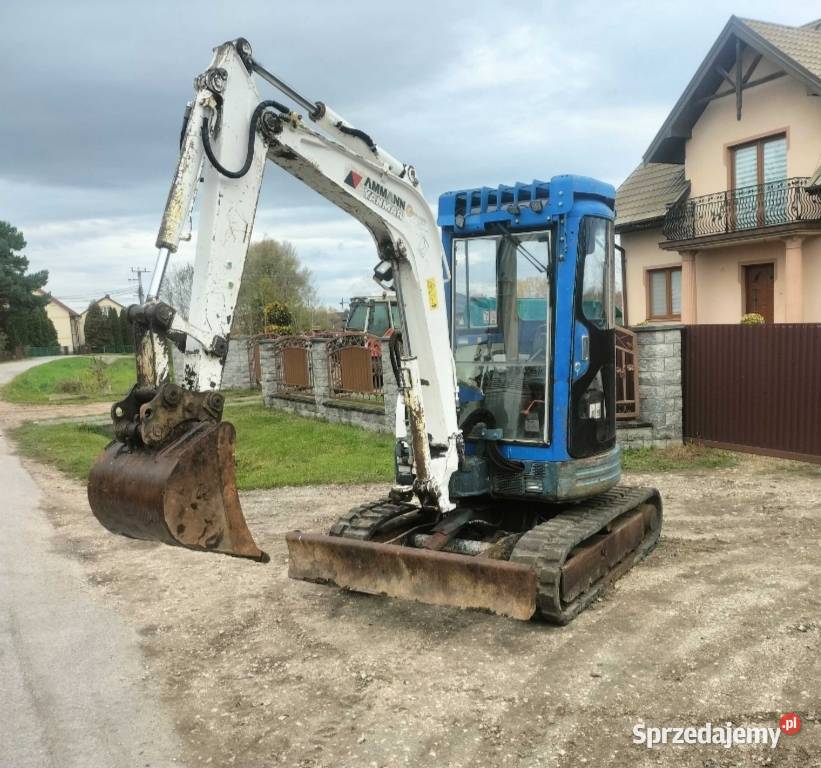 Minikoparka Yanmar Vio 30 Busko-Zdrój