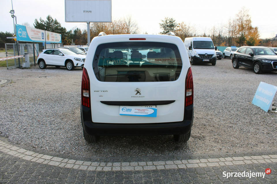 Peugeot RIFTER FvatsalongwarancjaIwłaściciel Rifter Warszawa sprzedam