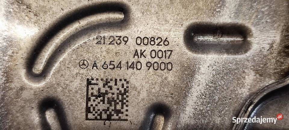 MERCEDES VITO W447 CHŁODNICA SPALIN EGR osobowe