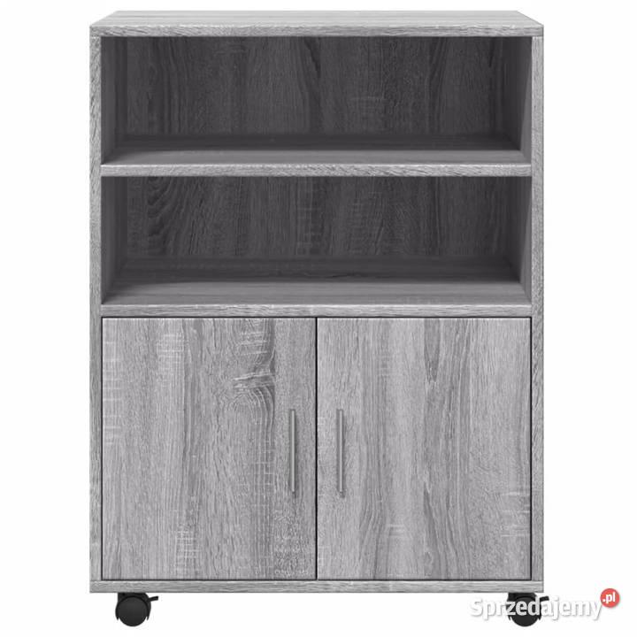 Szafka na kółkach szary dąb sonoma 60x48x81 Warszawa