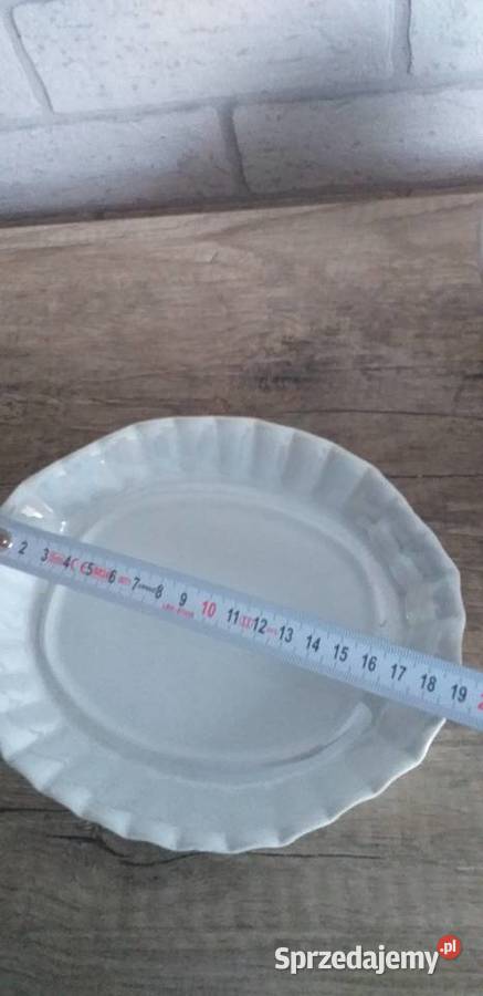 Porcelanowa maselnica prl Przedbórz