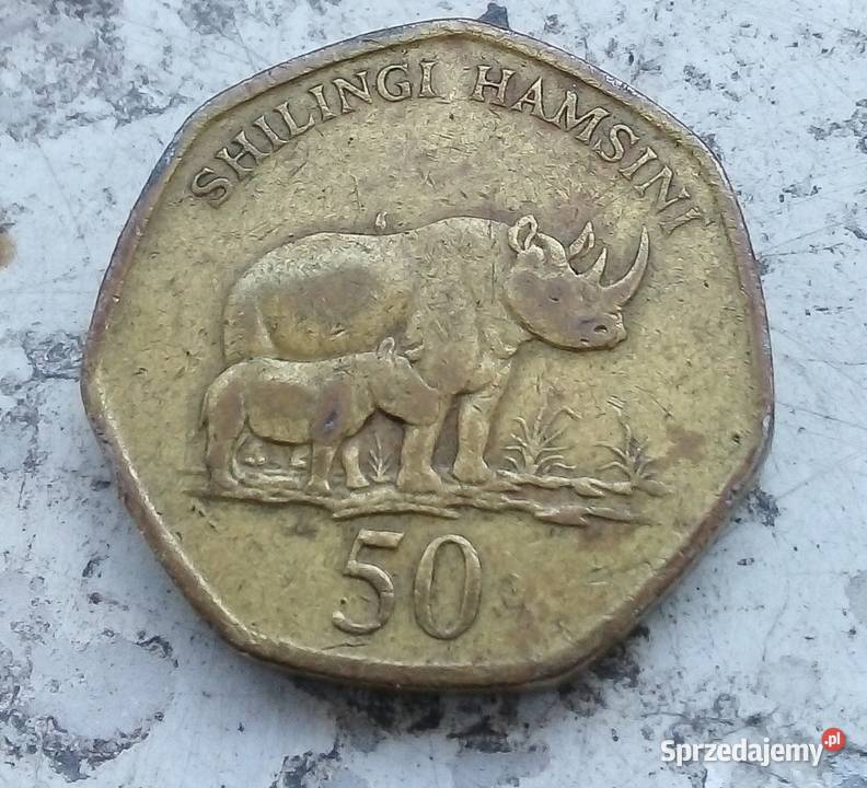 TANZANIA50 SCHILING1996 r Legionowo sprzedam